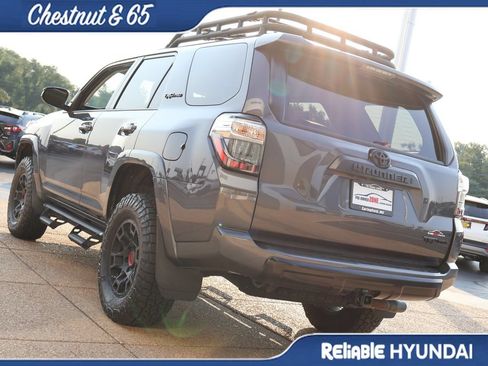 Used 2022 Toyota 4Runner TRD Pro AWD/4WD image 4