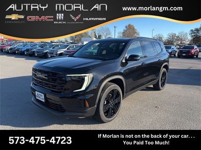 New 2026 GMC Acadia Elevation w/ Black Edition