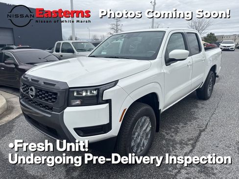 New 2026 Nissan Frontier SV image 1