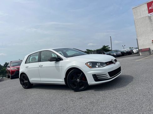 Used 2016 Volkswagen GTI S FWD image 1