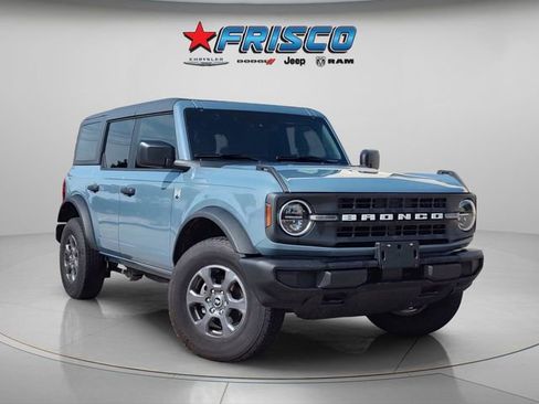 Used 2025 Ford Bronco Big Bend AWD/4WD image 1
