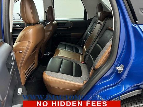 Used 2024 Ford Bronco Sport Outer Banks w/ Tech Package AWD/4WD image 14