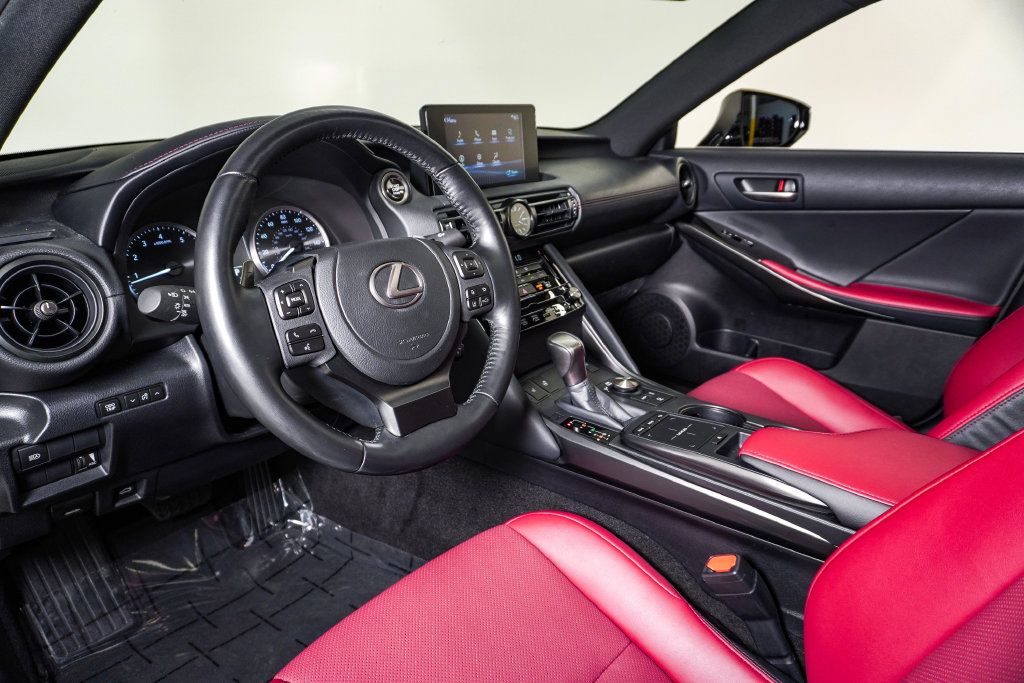 Used 2025 Lexus IS 350 F Sport w/ Accessory Package 2 RWD image 18
