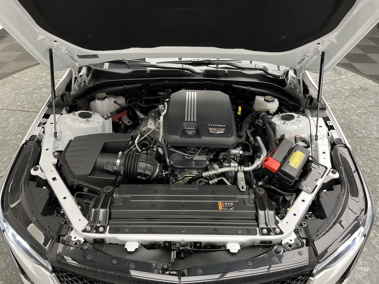 New 2026 Cadillac CT4 Sport AWD/4WD image 31