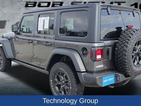 Used 2022 Jeep Wrangler Unlimited Sport image 4