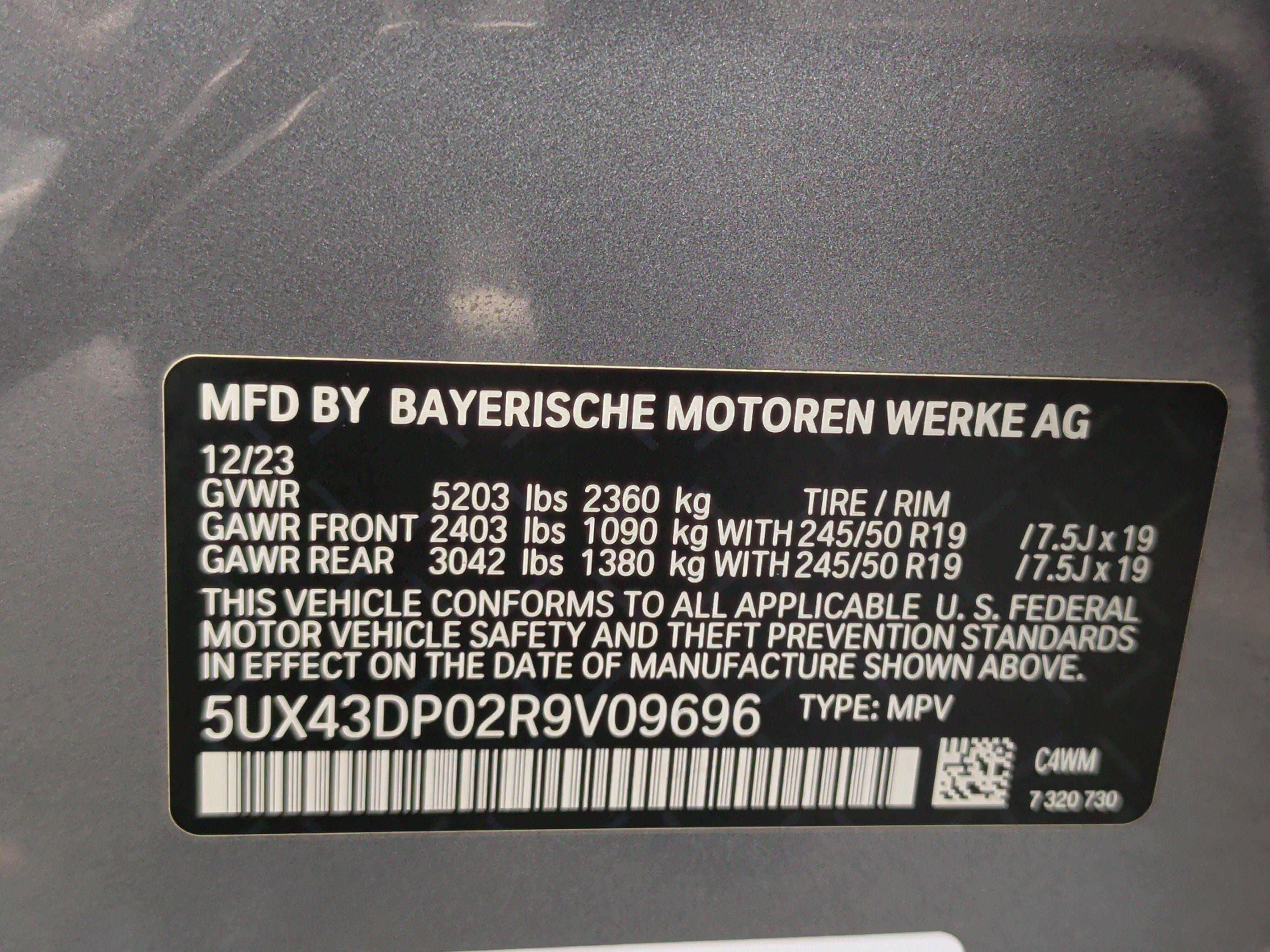 Used 2024 BMW X3 sDrive30i w/ Premium Package RWD image 40