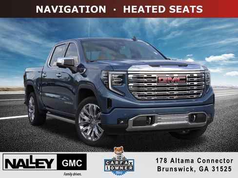 Used 2025 GMC Sierra 1500 Denali w/ Denali Reserve Package image 1