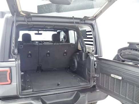 Certified 2022 Jeep Wrangler Unlimited Sport AWD/4WD image 19