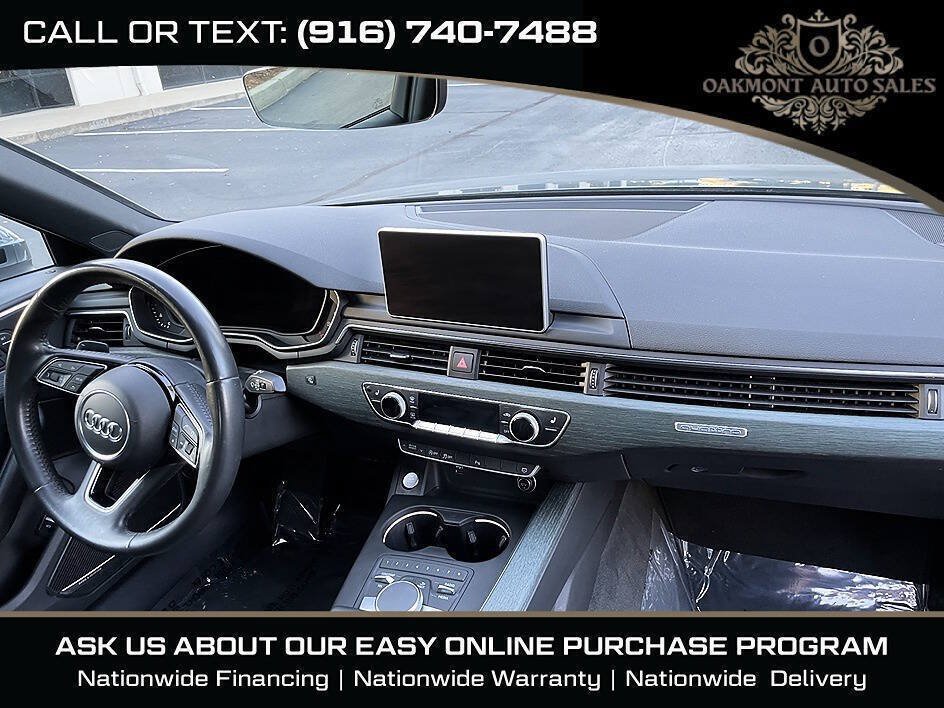 Used 2018 Audi A4 2.0T Premium Plus w/ Premium Plus Package AWD/4WD image 14