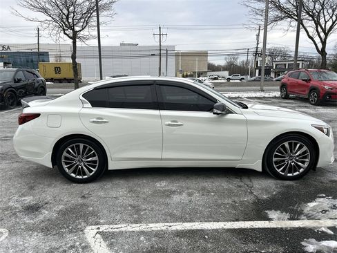 Certified 2022 INFINITI Q50 Luxe w/ Cargo Package image 9