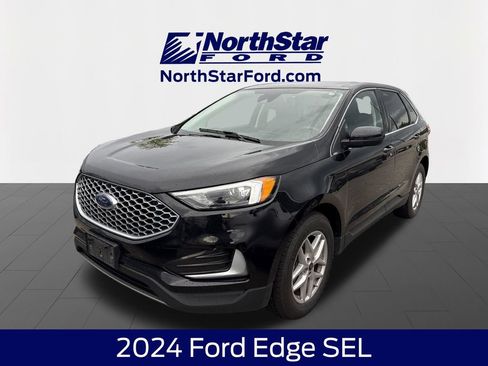 Used 2024 Ford Edge SEL AWD/4WD image 1