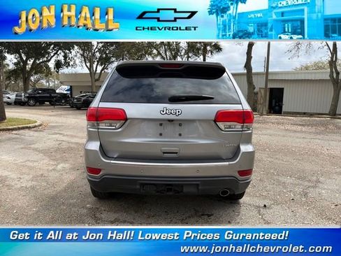 Used 2015 Jeep Grand Cherokee Limited w/ Mopar Chrome Edition Group image 9