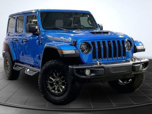 Used 2023 Jeep Wrangler Unlimited Rubicon 392 w/ Trailer Tow Package AWD/4WD image 14