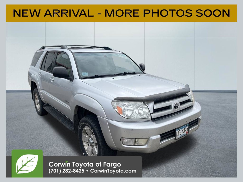 Used 2004 Toyota 4Runner SR5 AWD/4WD 360° Tour
