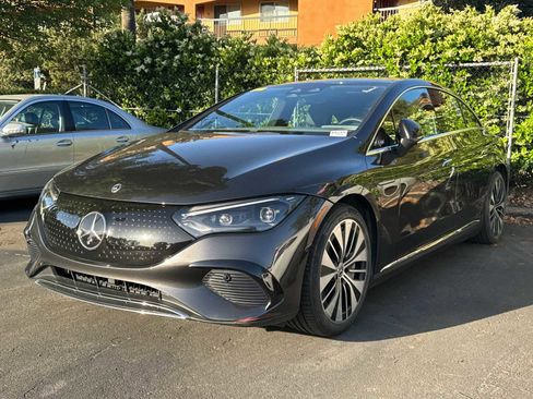 Certified 2023 Mercedes-Benz EQE 350+ 4MATIC Sedan image 2