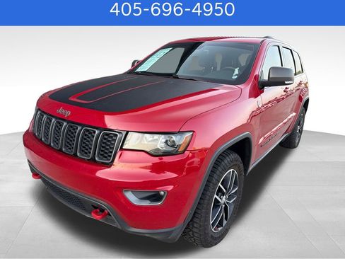 Used 2018 Jeep Grand Cherokee Trailhawk AWD/4WD image 1