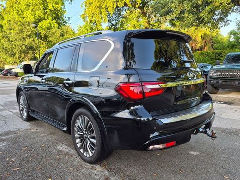 Used 2020 INFINITI QX80 Luxe w/ 22" Wheel Package RWD image 7