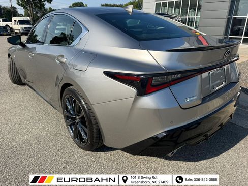 Used 2021 Lexus IS 350 F Sport w/ Accessory Package RWD image 3