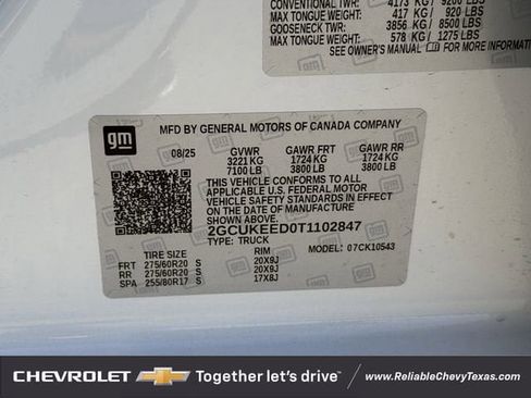 New 2026 Chevrolet Silverado 1500 RST AWD/4WD image 35