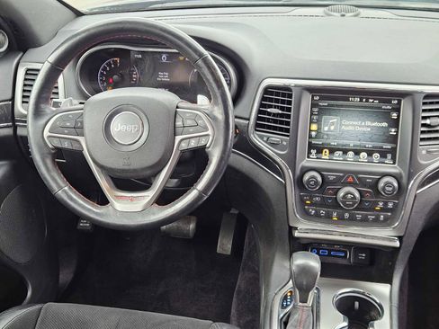 Used 2017 Jeep Grand Cherokee Trailhawk w/ Trailhawk Luxury Group image 23