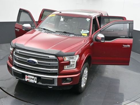Used 2016 Ford F150 Platinum w/ FX4 Off-Road Package image 63