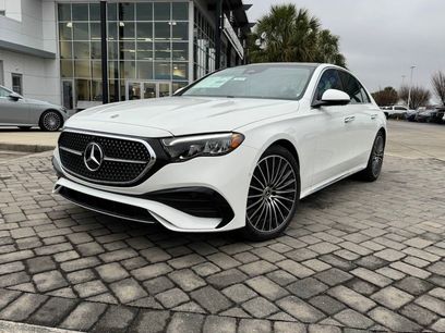 Used 2025 Mercedes-Benz E 350 Sedan
