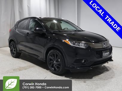Used 2022 Honda HR-V Sport