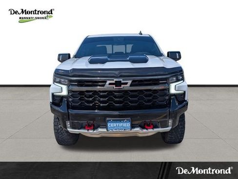 Certified 2025 Chevrolet Silverado 1500 ZR2 w/ Technology Package AWD/4WD image 2