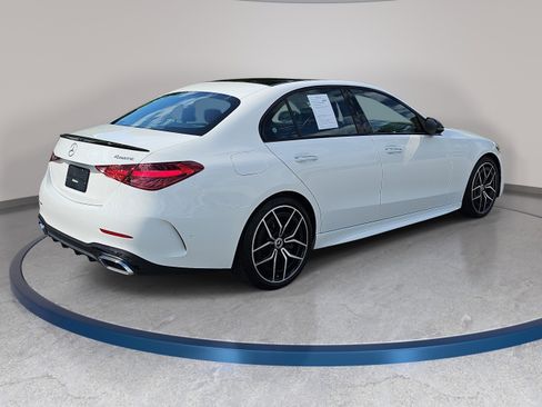Used 2024 Mercedes-Benz C 300 4MATIC Sedan image 6