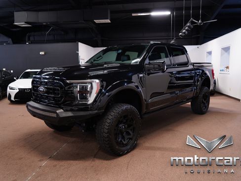 Used 2021 Ford F150 Lariat w/ Equipment Group 502A High AWD/4WD image 3