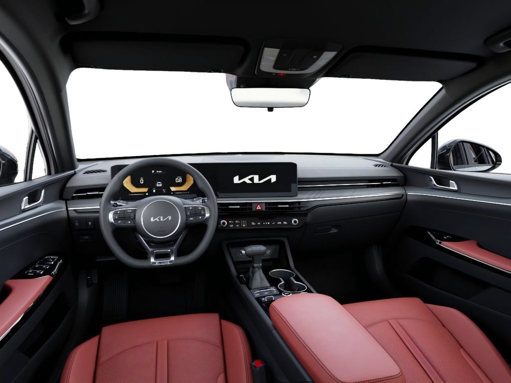 New 2026 Kia K5 GT-Line w/ GT-Line Red Interior Package FWD image 14