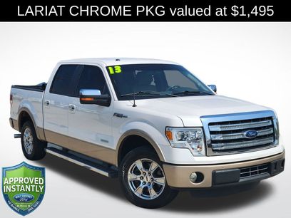 Used 2013 Ford F150 Lariat w/ Lariat Chrome Pkg