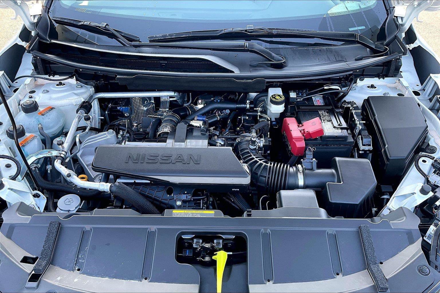 New 2026 Nissan Rogue S FWD image 11