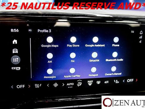 Used 2025 Lincoln Nautilus Reserve AWD/4WD image 19