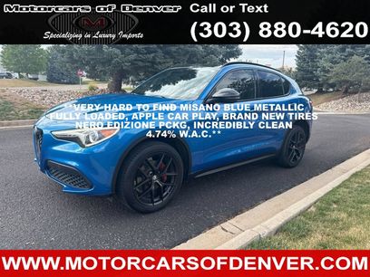 Used 2019 Alfa Romeo Stelvio Ti Sport w/ Quick Order Package 22S Sport