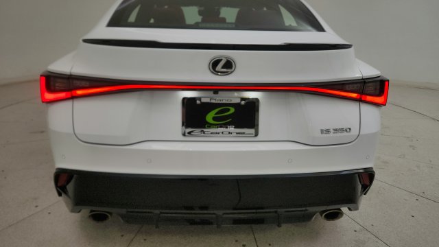 Used 2024 Lexus IS 350 F Sport w/ Memory Package RWD image 28