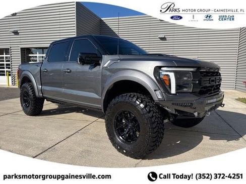 New 2025 Ford F150 Raptor w/ Equipment Group 803A Raptor R AWD/4WD image 1