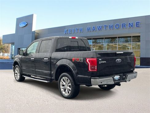 Used 2016 Ford F150 Lariat w/ Equipment Group 502A Luxury image 4