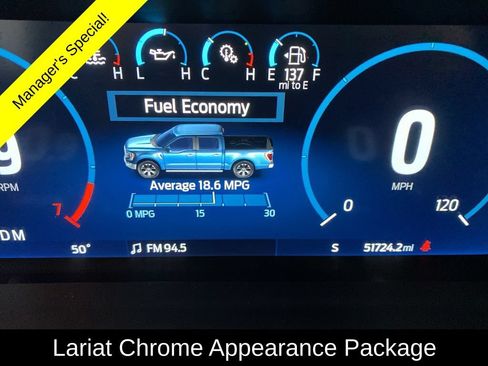 Used 2022 Ford F150 Lariat w/ Equipment Group 502A High AWD/4WD image 5
