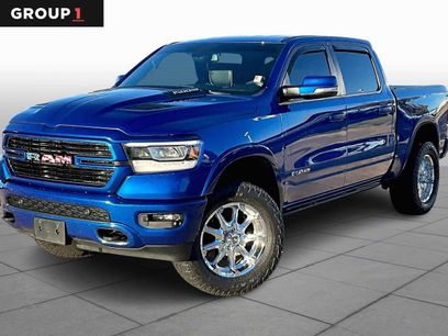 Used 2019 RAM 1500 Laramie w/ Sport Appearance Package