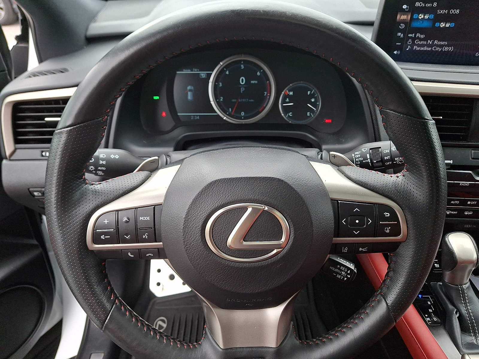 Used 2021 Lexus RX 350 F Sport w/ Accessory Package AWD/4WD image 19