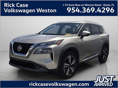 Used 2021 Nissan Rogue SL