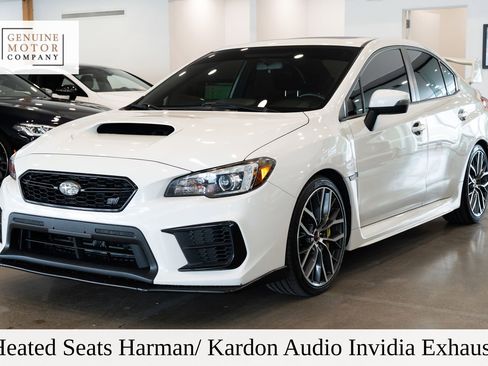 Used 2020 Subaru WRX STI Limited AWD/4WD image 1