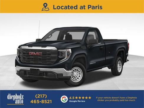 Used 2024 GMC Sierra 1500 Pro w/ Trailering Package image 1