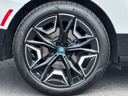 Certified 2024 BMW iX xDrive50 w/ Sport Package AWD/4WD image 13