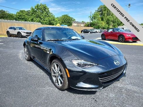 Certified 2023 MAZDA MX-5 Miata Grand Touring RWD image 1