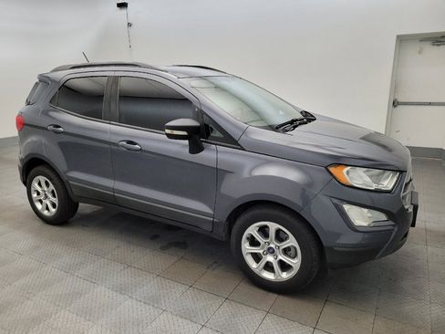 Used 2018 Ford EcoSport SE w/ SE Convenience Package FWD image 11