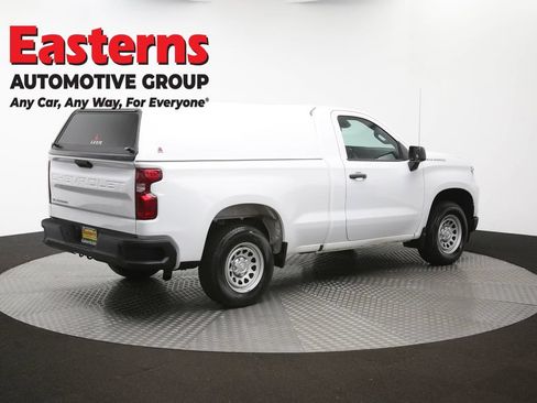 Used 2023 Chevrolet Silverado 1500 W/T RWD image 36