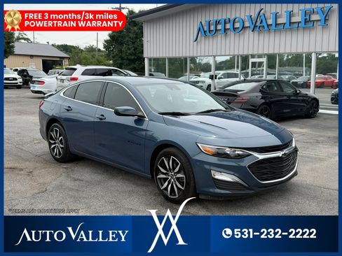 Used 2024 Chevrolet Malibu RS w/ LPO, Floor Liner Package FWD image 1