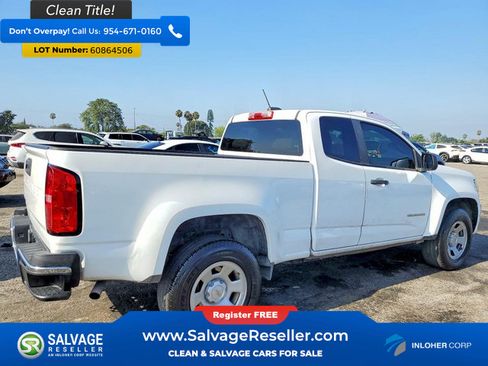 Used 2021 Chevrolet Colorado W/T w/ WT Convenience Package RWD image 4